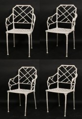 FOUR MID CENTURY CHINESE CHIPP