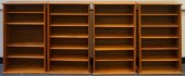 FOUR MID-CENTURY MODERN TEAK N