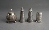 FOUR MIDDLE EASTERN 900-SILVER
