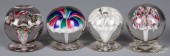 FOUR MILLVILLE NEW JERSEY GLAS