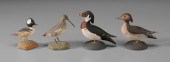 Four Miniature Decoys American