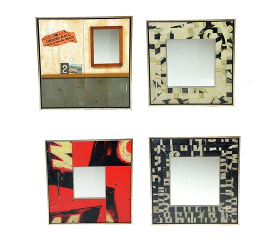 FOUR MIRRORS BY ''RICHARD F.