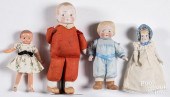 FOUR MISCELLANEOUS DOLLSFour m