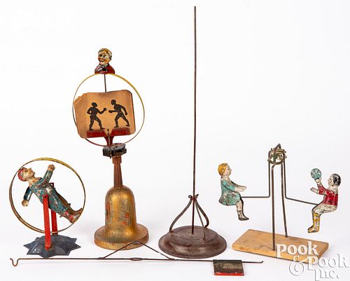 FOUR MISCELLANEOUS TOYSFour