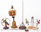 FOUR MISCELLANEOUS TOYSFour mi