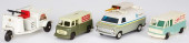 FOUR MISCELLANEOUS VEHICLES<br