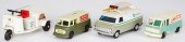 FOUR MISCELLANEOUS VEHICLESFou