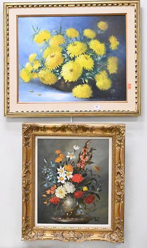 FOUR MODERN STILL LIVES,