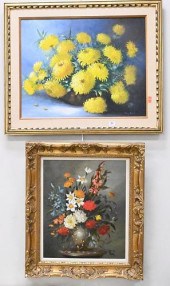 FOUR MODERN STILL LIVES, INCLU