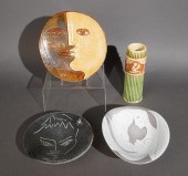 FOUR MODERNIST POTTERY ARTICLE