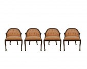 FOUR MONTEVERDI YOUNG ARMCHAIR