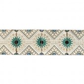 Four Moorish Revival Glazed Po