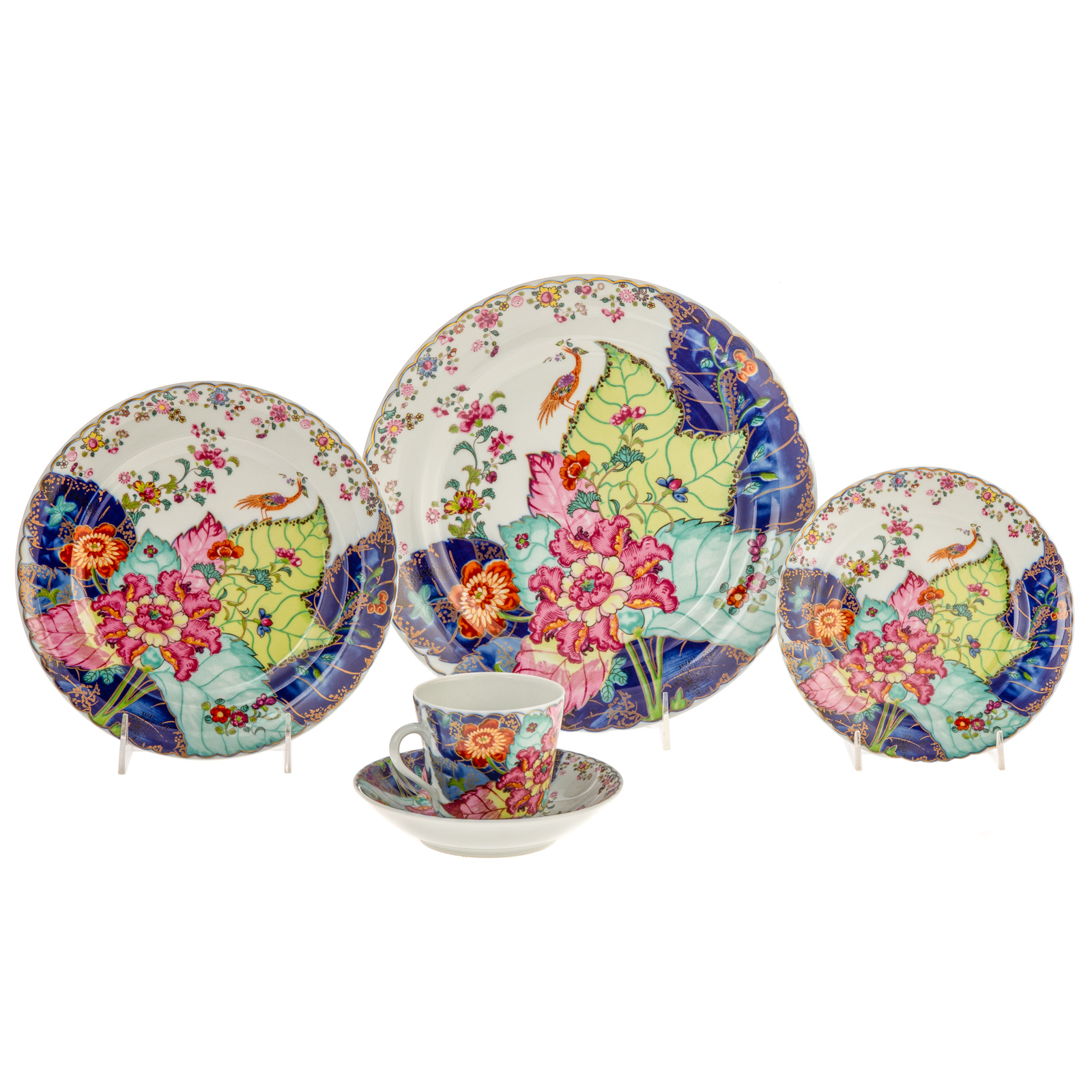 FOUR MOTTAHEDEH FIVE PIECE
