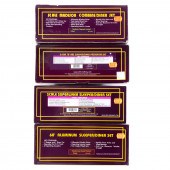FOUR M.T.H. SLEEPER/DINER SETS