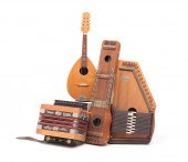 FOUR MUSICAL INSTRUMENTS INCLU