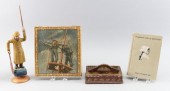FOUR NANTUCKET-RELATED ITEMS W