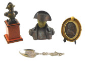FOUR NAPOLEON THEMED PIECES, 1