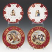 FOUR NAPOLEONIC COMMEMORATIVE