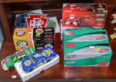 FOUR NASCAR DIECAST VEHICLES T