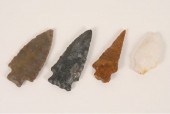 Four Native American Indian ar
