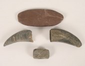 Four Native American Indian re