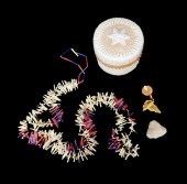 FOUR NATIVE AMERICAN ITEMS: AN