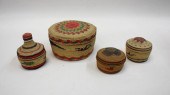 FOUR NATIVE AMERICAN (MAKAH) B