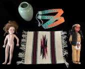 FOUR NATIVE AMERICAN SOUVENIRS