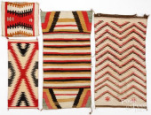 FOUR NAVAJO AND NAVAJO STYLE W