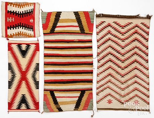 FOUR NAVAJO AND NAVAJO STYLE