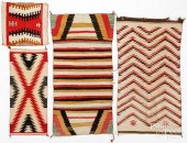 FOUR NAVAJO AND NAVAJO STYLE W