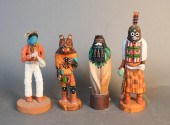 FOUR NAVAJO OR HOPI PARTIAL PA