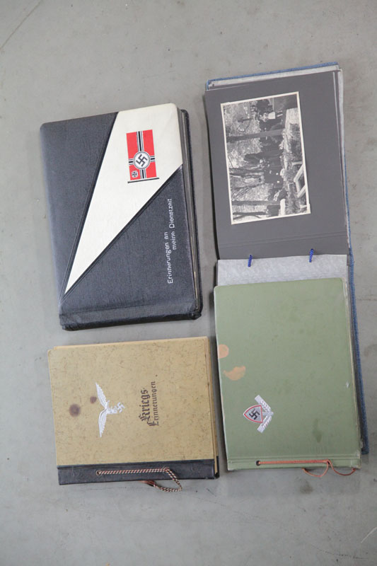 FOUR NAZI GERMANY WWII PHOTO