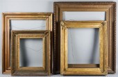 FOUR NEOCLASSICAL GILTWOOD FRA