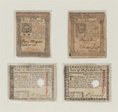 FOUR NEW ENGLAND COLONIAL BANK