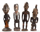 FOUR NEW GUINEA DARKWOOD AND S