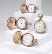 FOUR NON-RUNNING COLUMBUS POCK