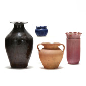 FOUR NORTH CAROLINA POTTERY VA