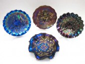 FOUR NORTHWOOD IRIDESCENT CARN