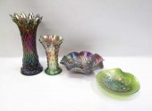 FOUR NORTHWOOD IRIDESCENT CARN