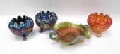 FOUR NORTHWOOD IRIDESCENT CARN