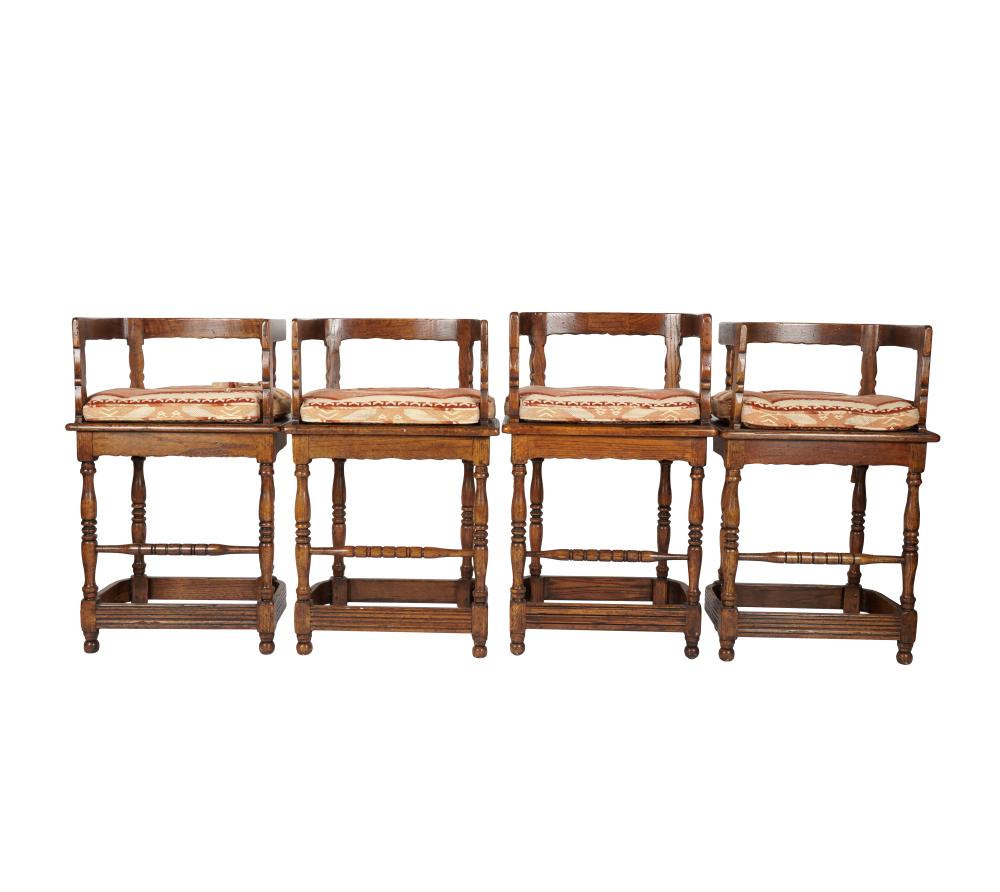 FOUR OAK BARSTOOLSunsigned; each