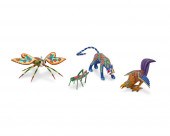 FOUR OAXACAN ALEBRIJES FIGURES