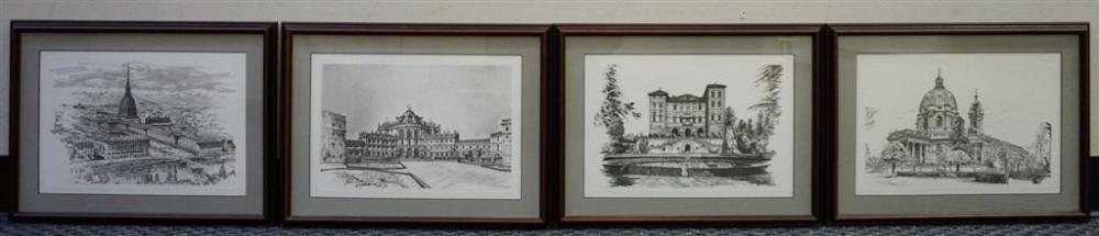 FOUR OFFSET ARCHITECTURAL