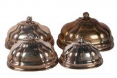 FOUR OLD SHEFFIELD SILVER PLAT