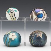 FOUR ORIENT AND FLUME FLORAL P