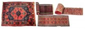 *****FOUR ORIENTAL RUGS.  Twen