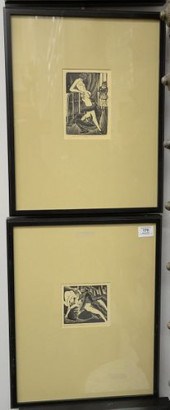FOUR OTTO SCHATZ (AUSTRIAN, 19
