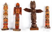 FOUR PACIFIC NORTHWEST INDIAN