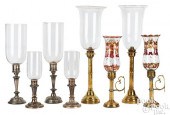 FOUR PAIR OF ENGLISH SHEFFIELD